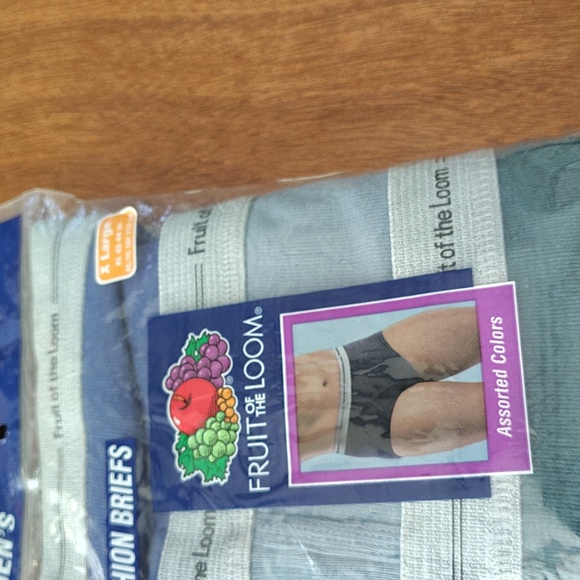 Vintage Fruit Of The Loom Men's Briefs Underwear XL 42-44 3 Pack 2006 - Picture 3 of 6